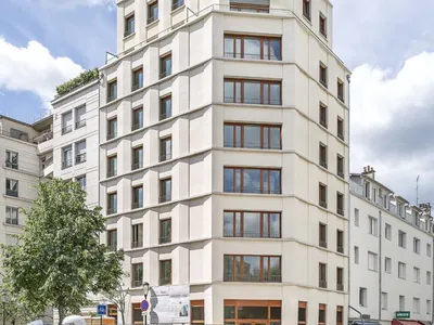 Logements sociaux et local commercial à Boulogne-Billancourt - Atelier Martel (2023)