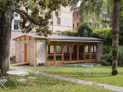 Pavillon des Jardins à Rome - Materra-Matang (2024)