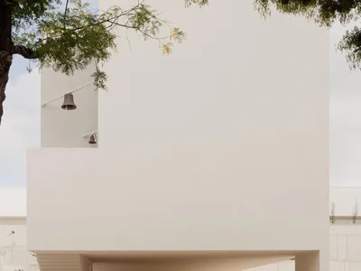 Igreja e Centro Paroquial do Bairro de São José da Boavista à Lisboa - Atelier Bugio (2025)