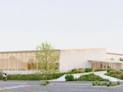 Salle de gymnastique à Saint-Malo - RAUM (2027)