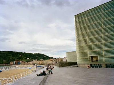 Kursaal Auditorium and Congress Center à San Sebastián - Rafael Moneo (1999)