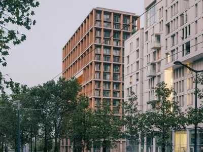 Tour de logements WOOD UP à Paris - LAN (2024)