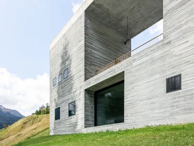 Thermes de Vals - Peter Zumthor (1996)