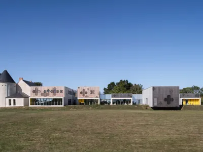 Pôle social et culturel La Jarrie à Olonne-sur-Mer - forma6 (2020)