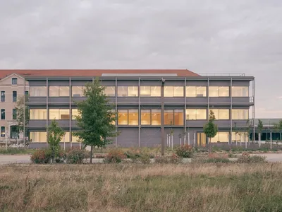 Campus CCI du Cher à Bourges - COSA Colboc Sachet architectures (2025)