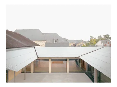 Salle associative et citoyenne aux Brulais - BRA Bureau Réflexion Architecture (2023)