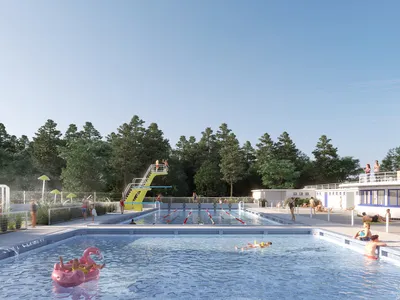 Rénovation de la piscine Alexandre Braud à Vallons-de-l'Erdre - ALTA, André Pineau (2026)