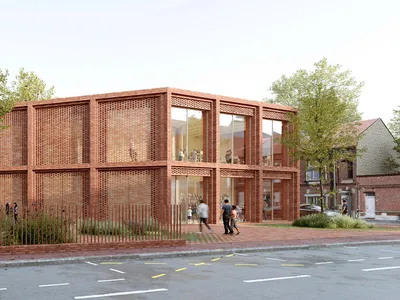 Centre Culturel Jacques Brel à Croix - HEMAA Architectes (2027)