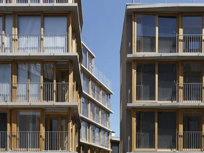 20 logements sociaux à Paris 20e - Thibaud Babled, Armand Nouvet, Marc Reynaud (2013)