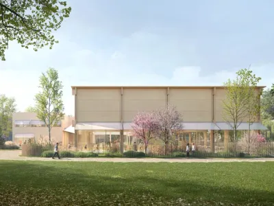 Bibliothèque François Mitterrand à Chenôve - VG&L (2027)