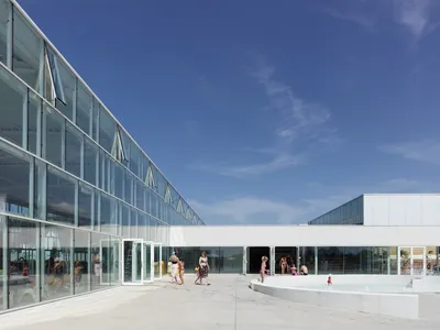 Centre nautique de Châlon sur Saône - Jean Guervilly (2009)