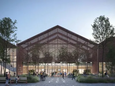 Piscine de Five Hellemmes à Lille - TNA Architectes, de Alzua + Architectes (2027)