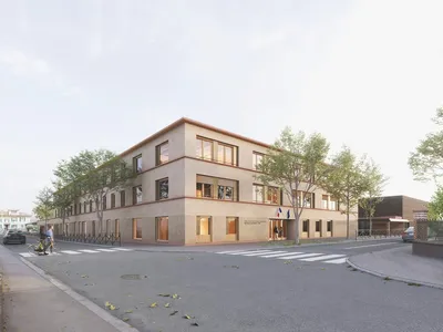 Groupe scolaire Lagorsse à Fontainebleau - mue atelier d'architecture (2027)