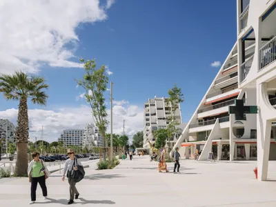 Ville-Port à La Grande-Motte - Leclercq Associés (2028)