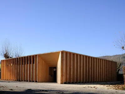 Sanitaires du Lac du Lit du Roi - atelier Régis Roudil (2015)