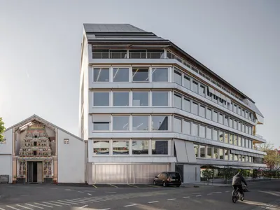 Immeuble de bureaux Mailand-Strasse à Bâle - Herzog & de Meuron (2025)