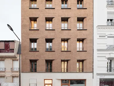 Logements sociaux et commerce à Boulogne-Billancourt - Déchelette Architecture (2023)