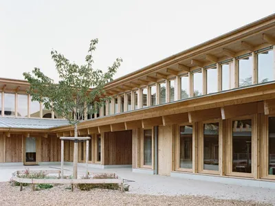 Groupe scolaire Vert-Bois à Chambéry - DOUCERAIN LIEVRE DELZIANI architectes, Brenas Doucerain architectes (2025)