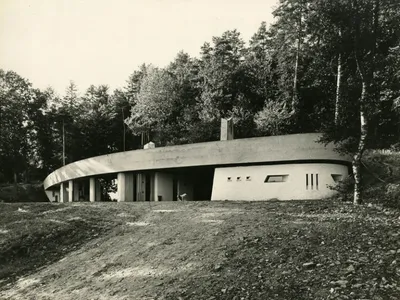 Maison Kerautem à Locquénolé - Roger Le Flanchec (1966)