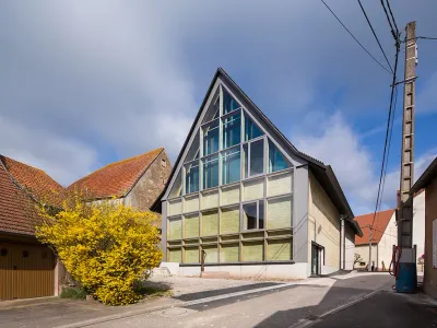 Centre d’interprétation du patrimoine archéologique de Dehlingen - nunc architectes (2014)