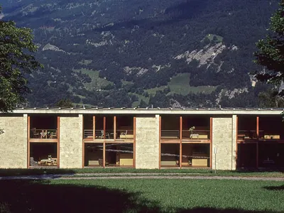 Maison pour personnes âgées à Chur - Peter Zumthor (1993)