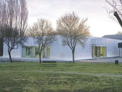 Médiathèque à Saint-Georges-sur-Loire - Titan (2022)