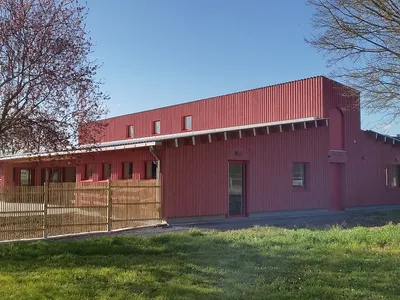 Multi-accueil à Val d'Erdre-Auxence - Scheubel + Genty Architectes (2024)