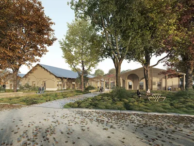 Pôle Enfance Jeunesse à Petit-Mars - Guinée*Potin Architectes (2026)